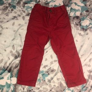 Holiday Red pants